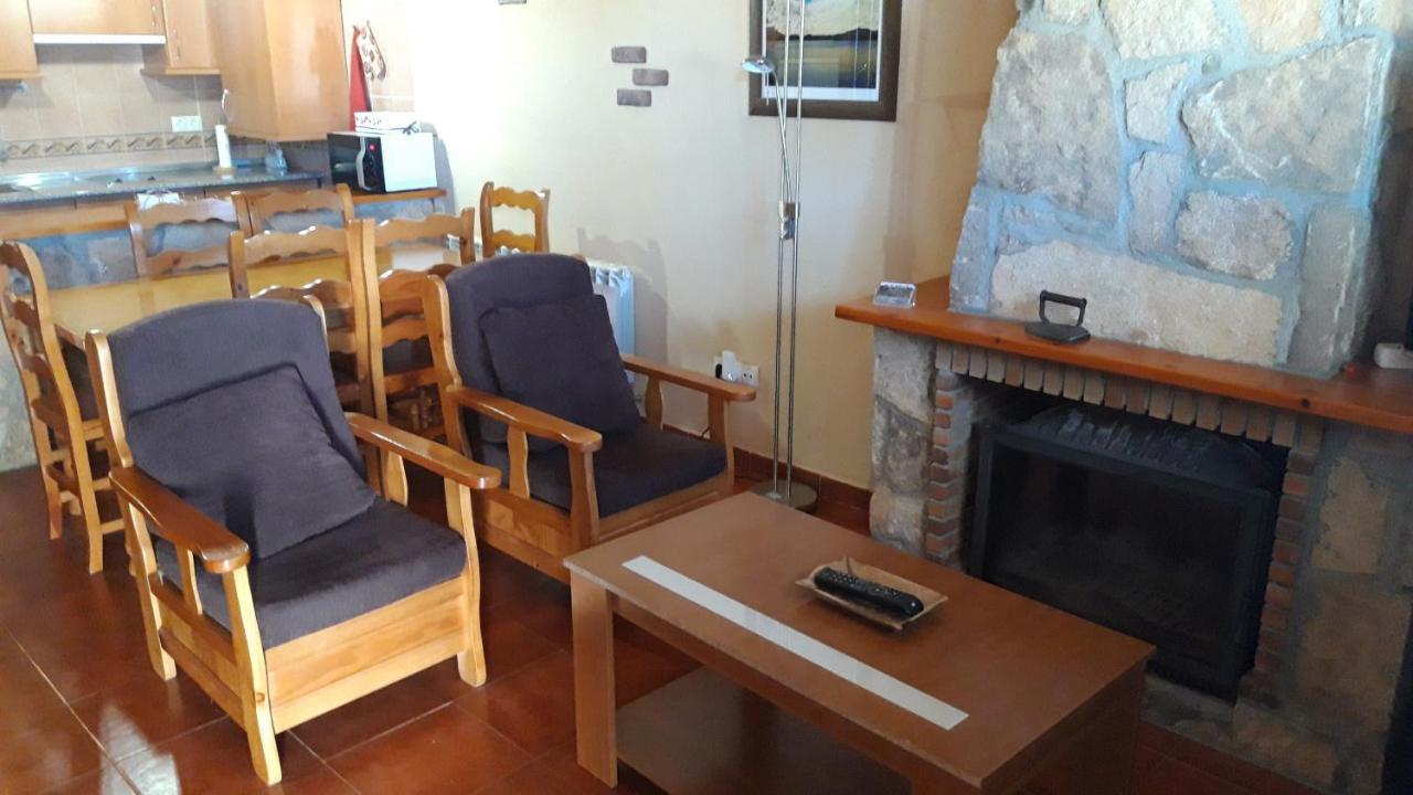 Casa Rural Gredos San Martin de la Vega del Alberche Eksteriør billede